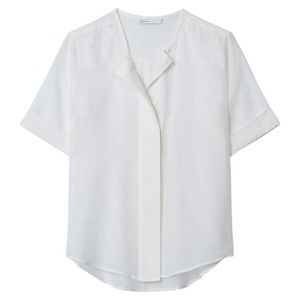 BLDWN Cotton / Silk Short Sleeve Shirt